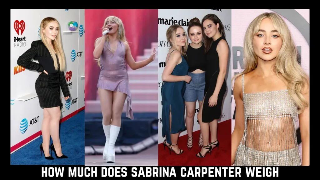 how much does sabrina carpenter weigh