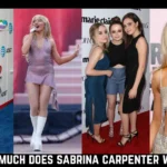how much does sabrina carpenter weigh