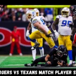chargers vs texans match player stats