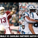arizona cardinals vs carolina panthers match player stats