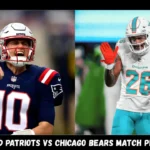 new england patriots vs miami dolphins match player stats