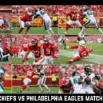 kansas city chiefs vs philadelphia eagles match player stats