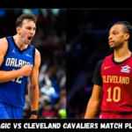 orlando magic vs cleveland cavaliers match player stats