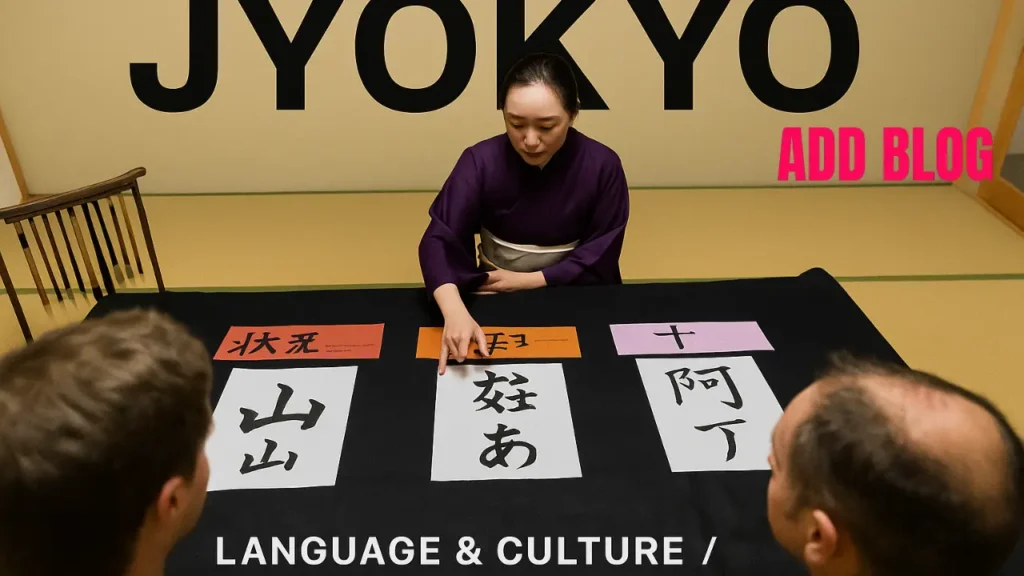 jyokyo