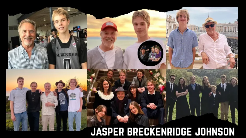 jasper breckenridge johnson