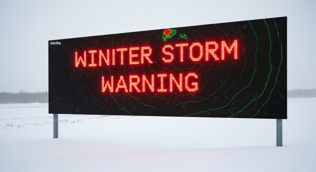 Winter Storm Warning