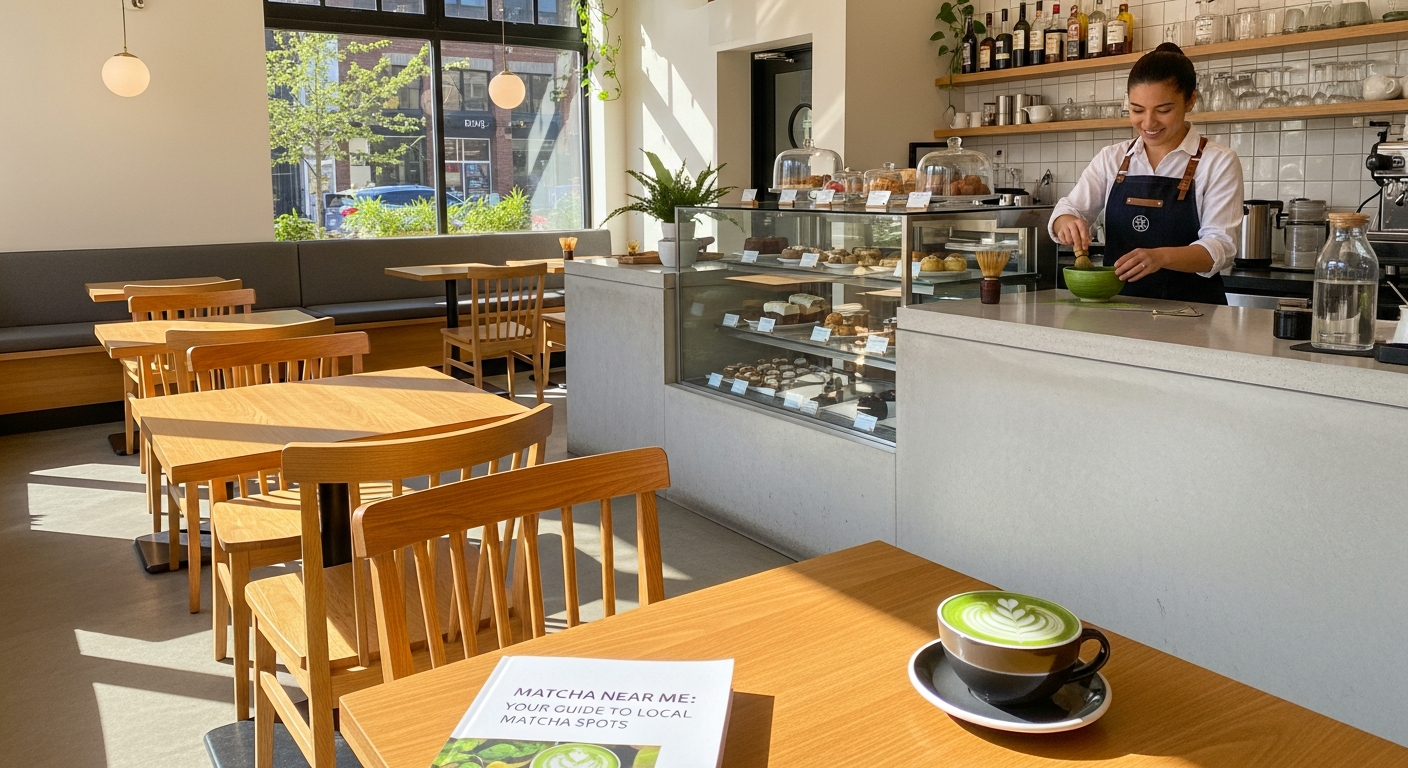 Matcha Near Me