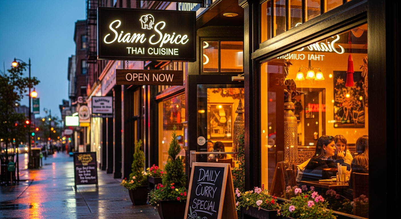 Thai Restaurant Near Me