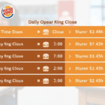 What Time Does Burger King Close