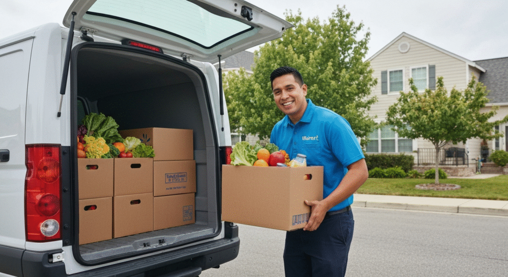 Walmart Delivery