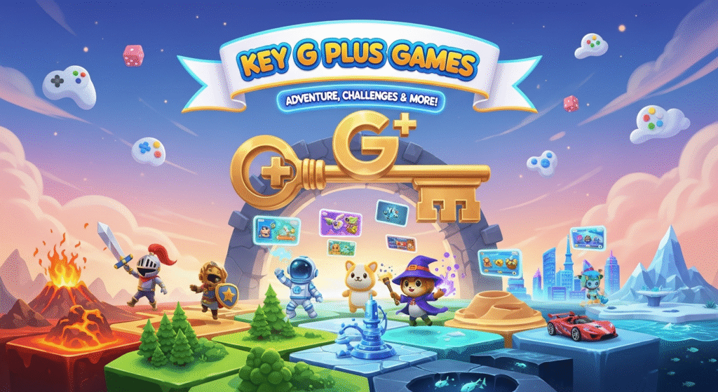 G Plus Games