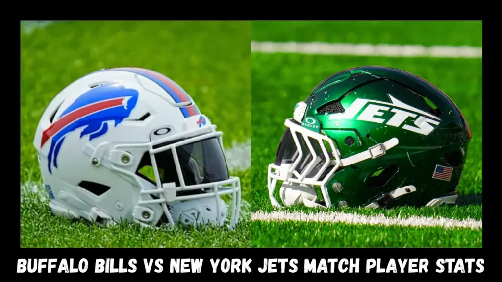 buffalo bills vs new york jets match player stats