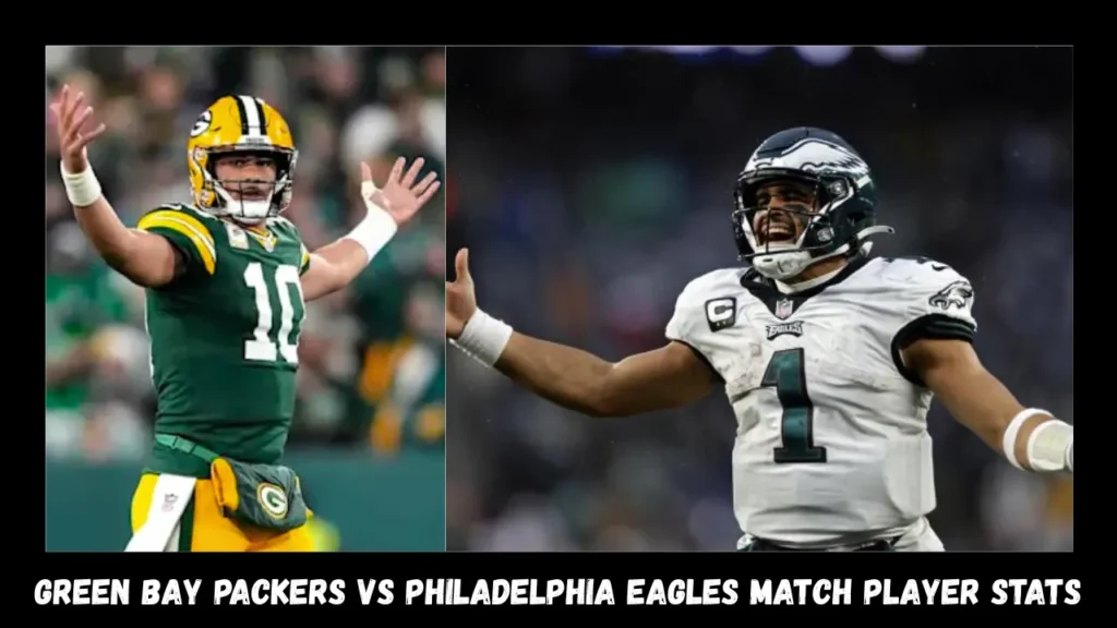 green bay packers vs philadelphia eagles match player stats