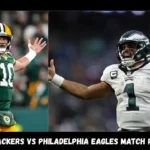 green bay packers vs philadelphia eagles match player stats