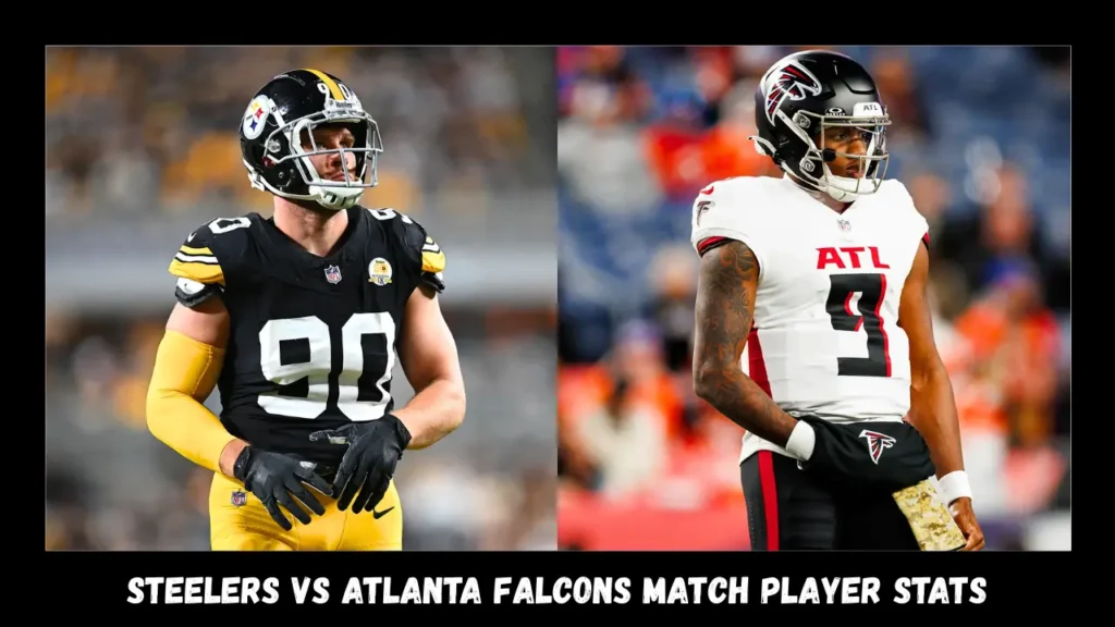 steelers vs atlanta falcons match player stats