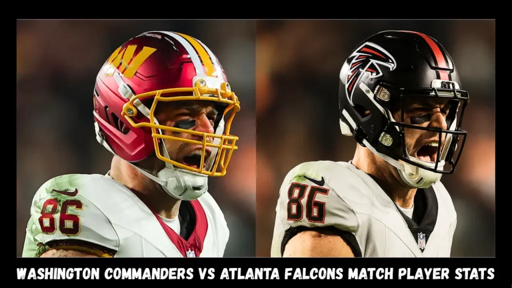 washington commanders vs atlanta falcons match player stats