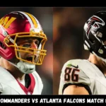 washington commanders vs atlanta falcons match player stats