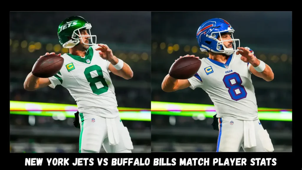 new york jets vs buffalo bills match player stats