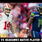49ers vs seahawks match player stats