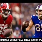arizona cardinals vs buffalo bills match player stats