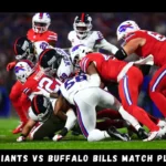 new york giants vs buffalo bills match player stats