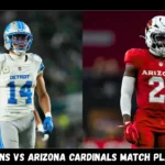 detroit lions vs arizona cardinals match player stats