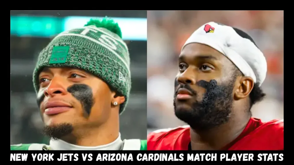new york jets vs arizona cardinals match player stats