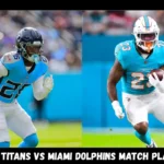 tennessee titans vs miami dolphins match player stats