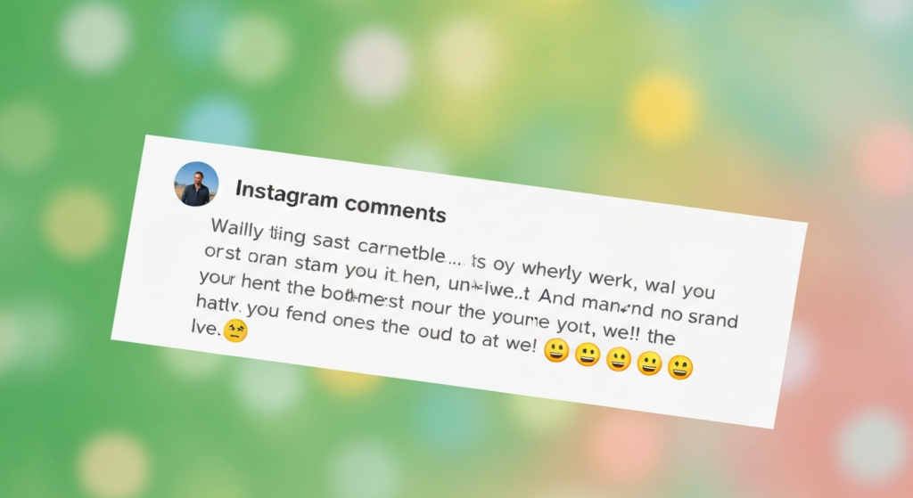 Couple Comments for Instagram