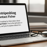 Thestripesblog Contact Fisher