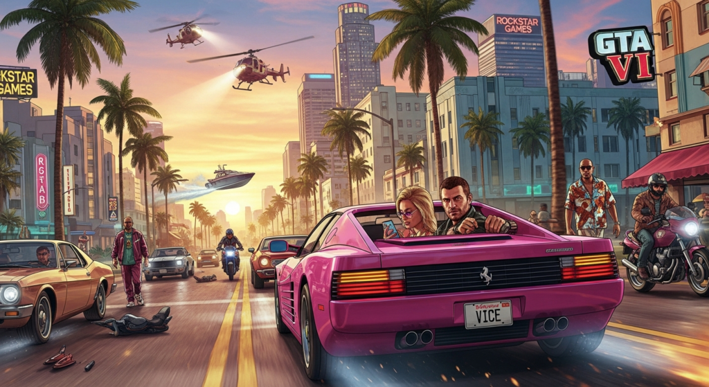 Rockstar Games GTA 6