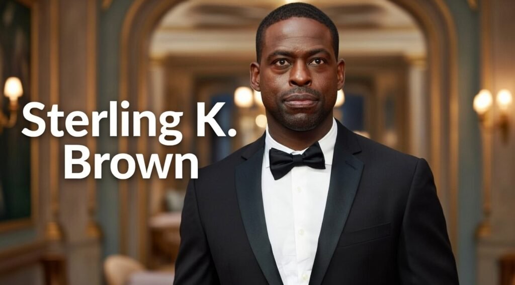 Sterling K Brown