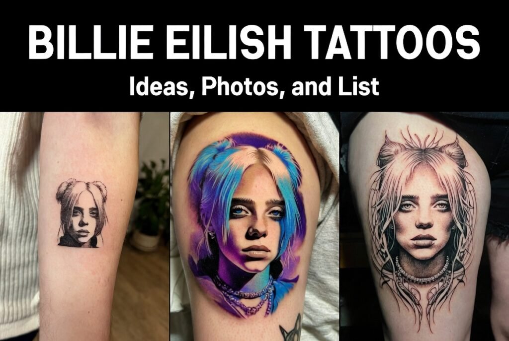 Billie Eilish Tattoos