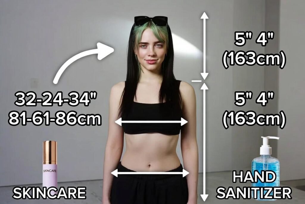 Billie Eilish Body