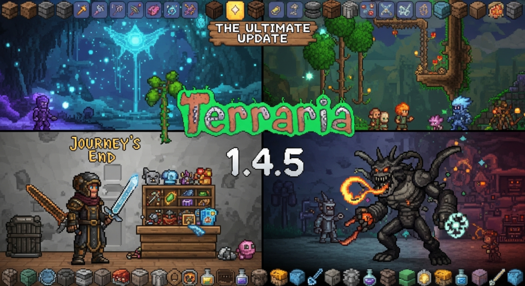 Terraria 1.4.5