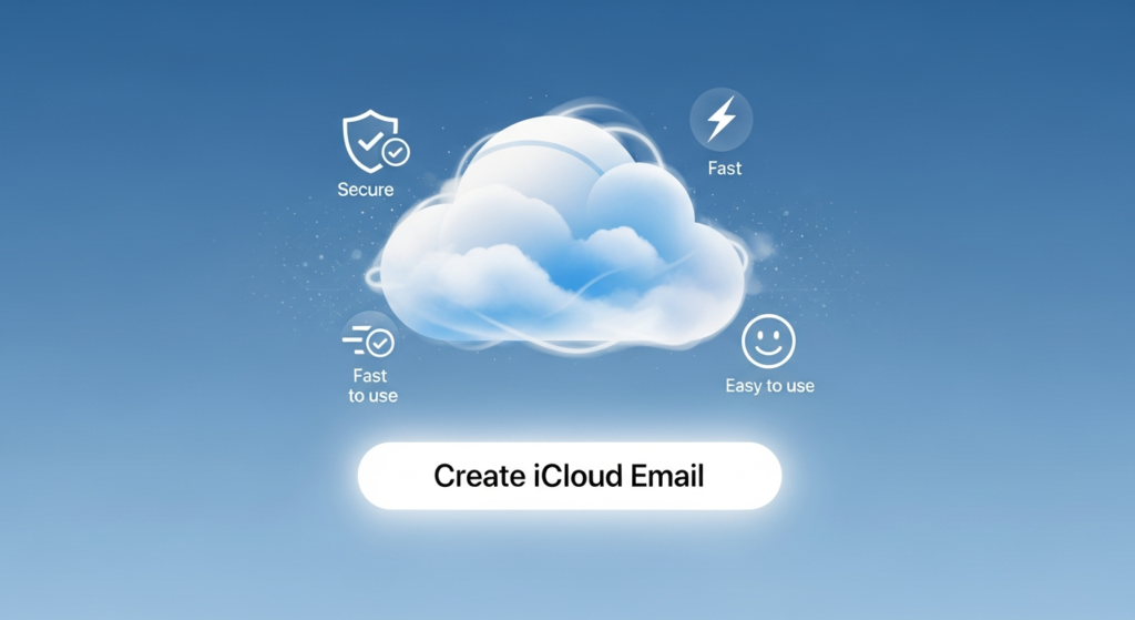 Create iCloud Email