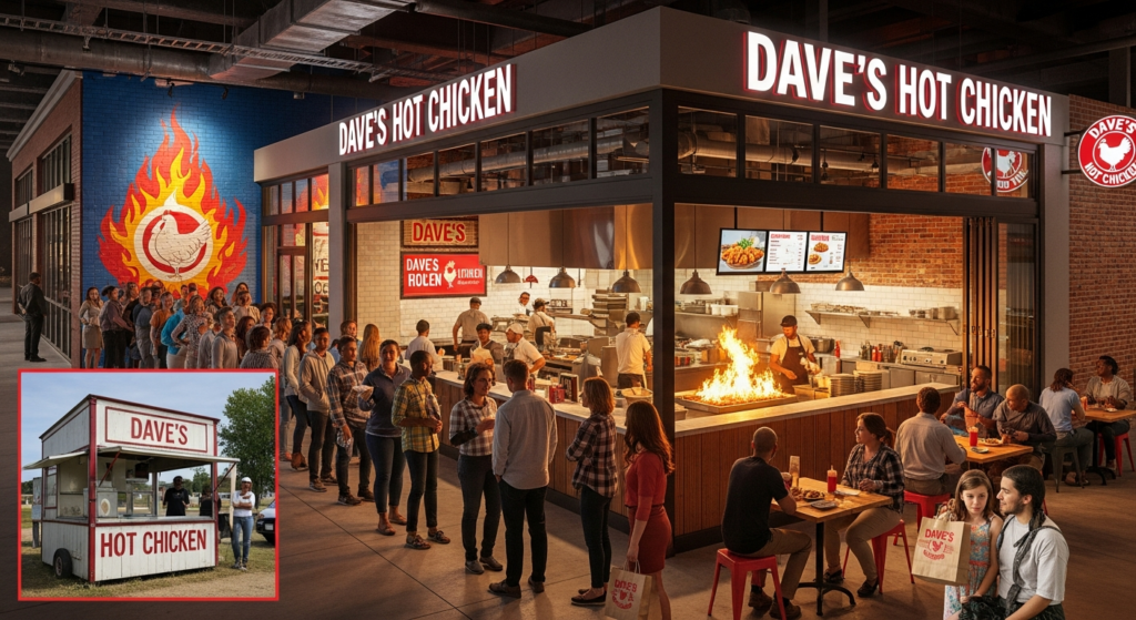 Daves Hot Chicken Locations