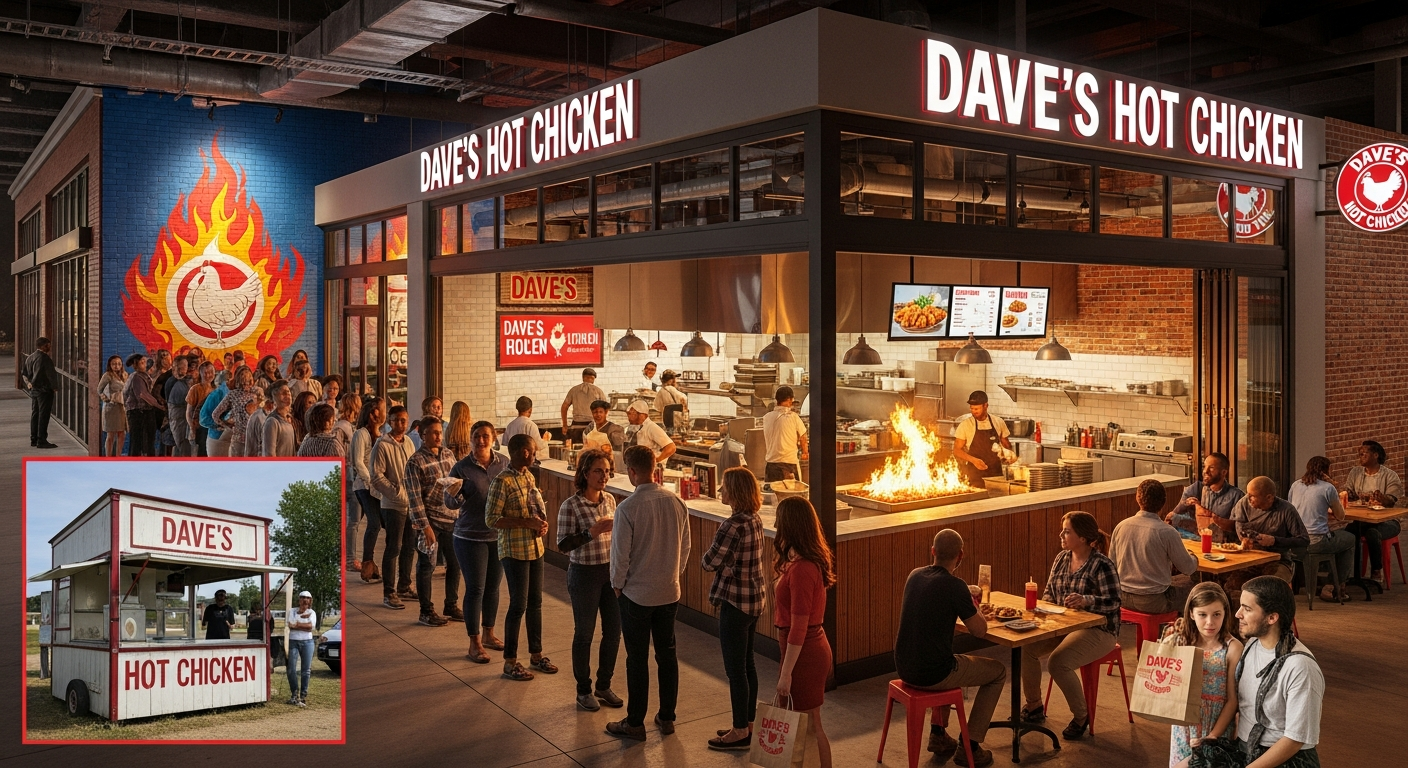 Daves Hot Chicken Locations