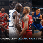 Chicago Bulls vs Orlando Magic Timeline