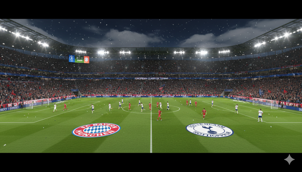 Bayern vs Tottenham
