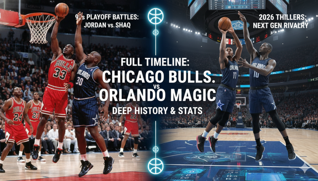 Chicago Bulls vs Orlando Magic Timeline