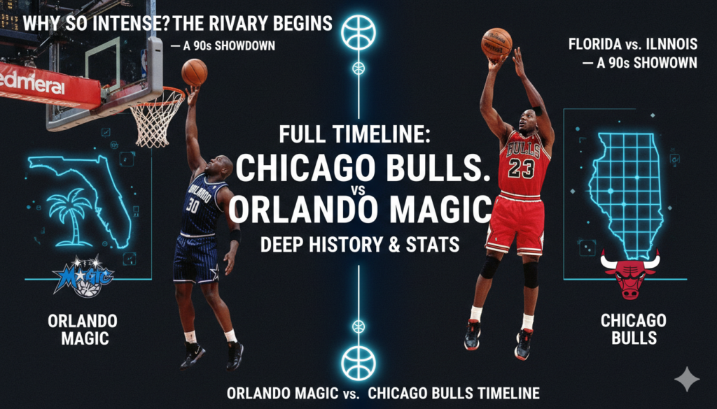 Orlando Magic vs Chicago Bulls Timeline