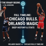 Orlando Magic vs Chicago Bulls Timeline