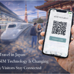 Smart Travel in Japan: How eSIM Technology Is Changing the Way Visitors Stay Connected