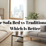 Floor Sofa Bed vs Traditional Sofa: Which Is Better