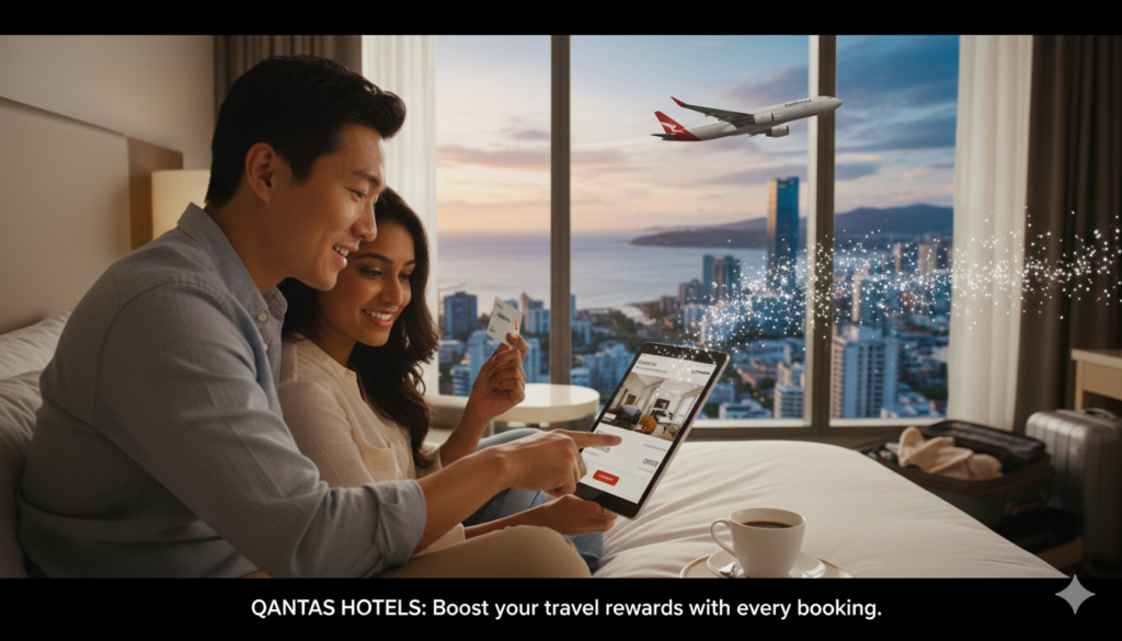 Qantas Hotels Booking