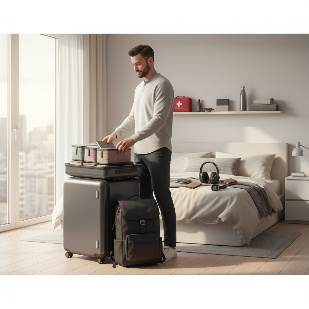 Top 15 Essential Travel Gear Items Every Modern Man Should Pack in 2026