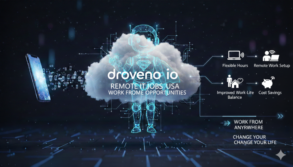 Drovenio Remote IT Jobs USA