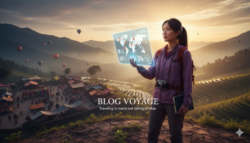 Blog Voyage