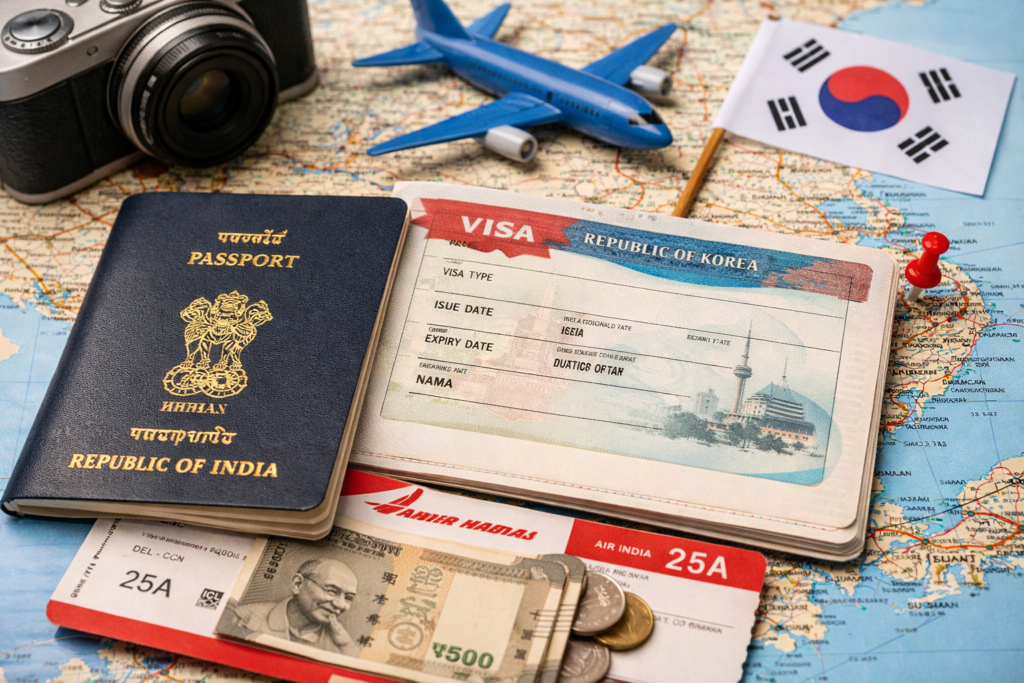 Planning a Trip to South Korea - Complete Visa Guide for Indian Travelers